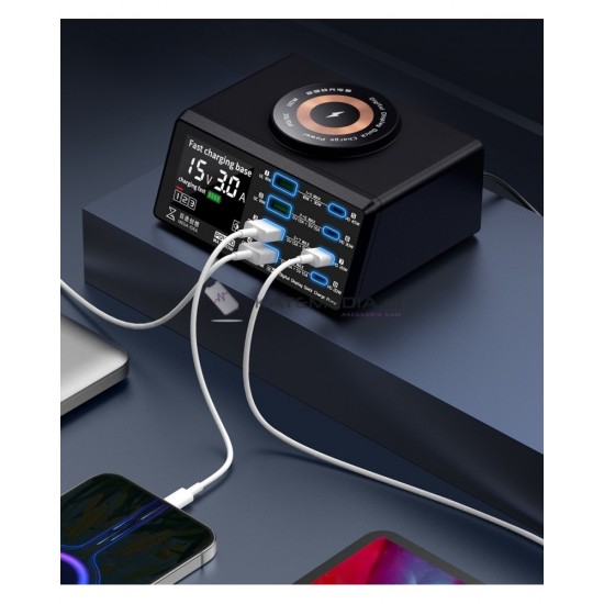 Qianli PQW110 USB Hızlı Şarj İstasyonu Tester