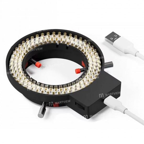 YCS 6558-Zone 144 LED'li Ayarlanabilir Parlaklıklı Çok Bölgeli Aydınlatma Sistemli Mikroskop Lambası
