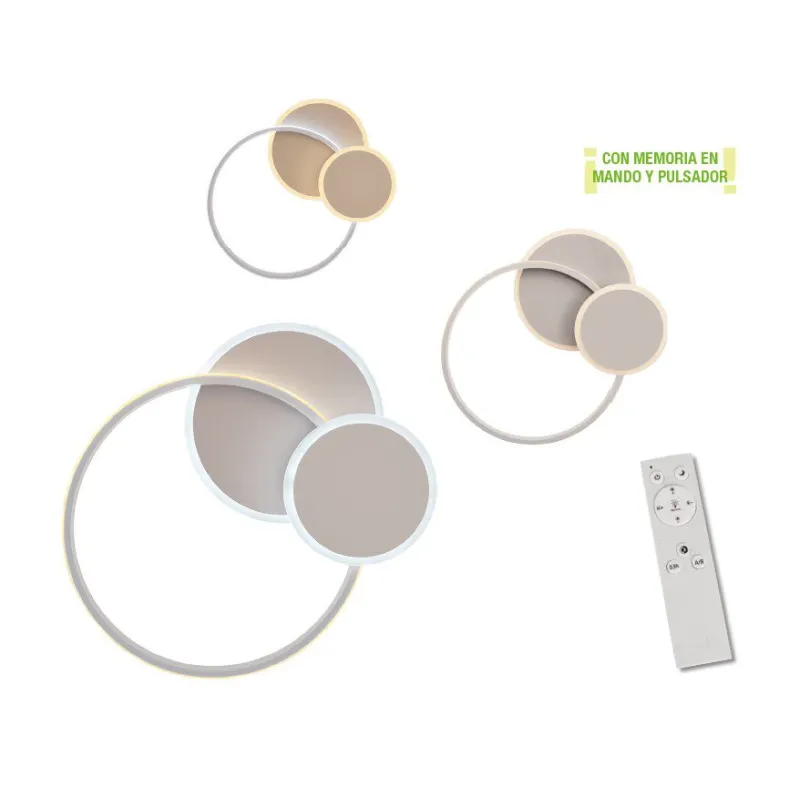 Agata Plafón Led