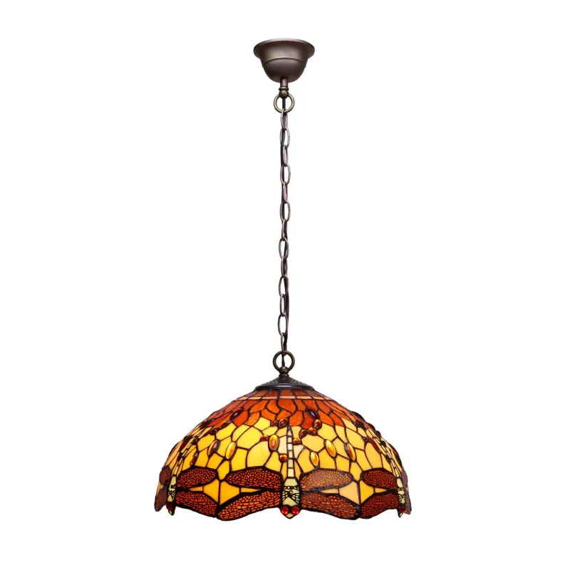 Bell Amber Pantalla Colgante
