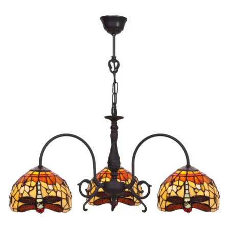 Bell Amber Lampara 3 Luces