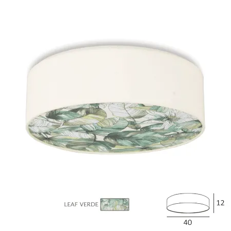 Leaf Plafon 40