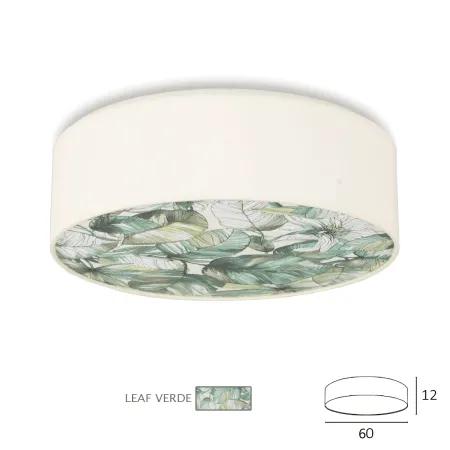 Leaf Plafon 60