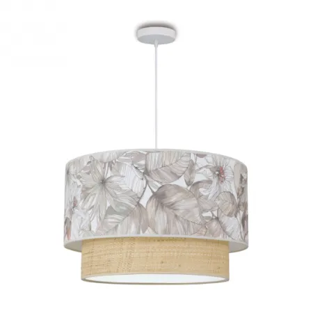 Leaf Duo Pantalla 50 : decorativo :tienda lamparas barcelona : tela