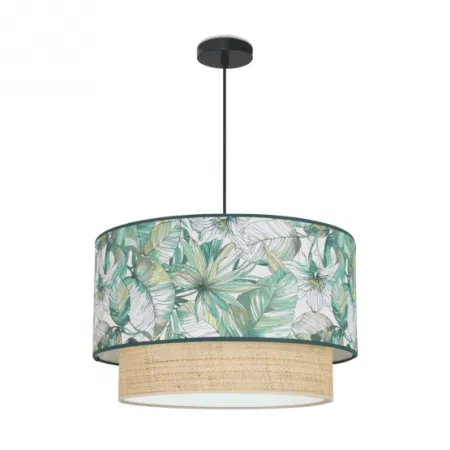 Leaf Duo Pantalla 50 : decorativo :tienda lamparas barcelona : tela