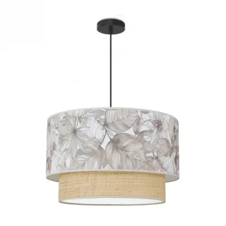 Leaf Duo Pantalla 50 : decorativo :tienda lamparas barcelona : tela