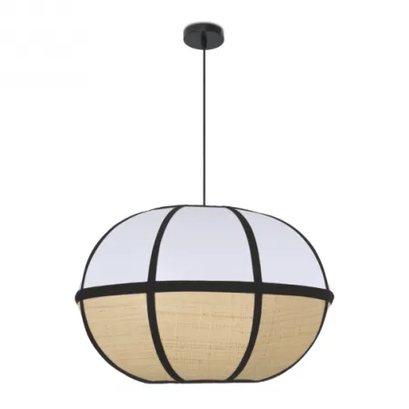 Osul Pantalla de 60 : decorativo :tienda lamparas barcelona : rafia