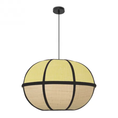 Osul Pantalla de 60 : decorativo :tienda lamparas barcelona : rafia