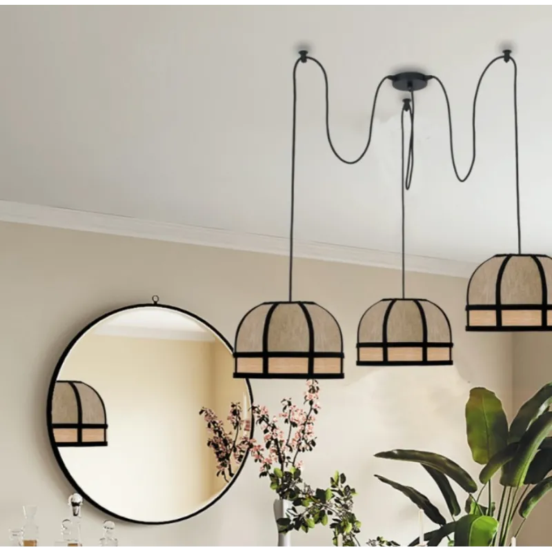 Pantalla Colgante Tela