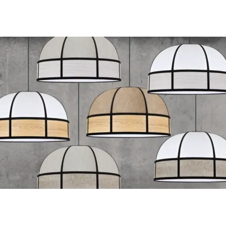 Pluton Wood 1 : original : lamparas barcelona : pantalla decorativas