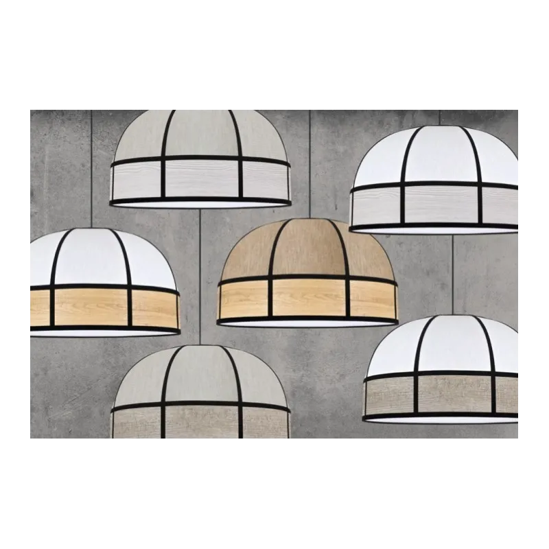 Pluton Wood 1 : original : lamparas barcelona : pantalla decorativas