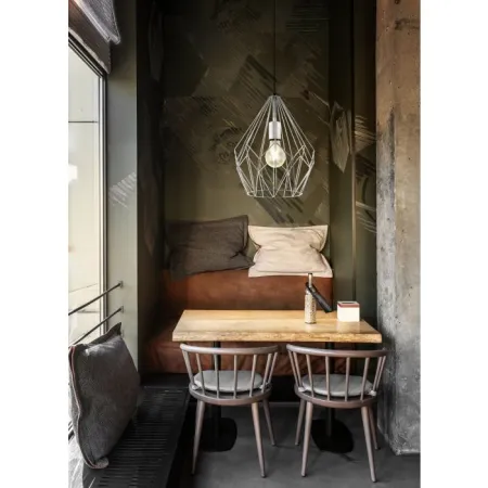Carlton: vintage pantalla: alda iluminacion : tienda barcelona