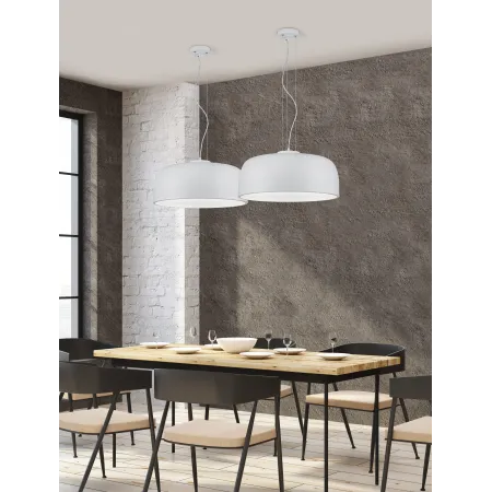 Pantalla colgante Baron : tienda lamparas en Barcelona : Alda Iluminacion