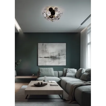 Plafon Discalgo: tienda lamparas barcelona :decoracion| alda iluminacion