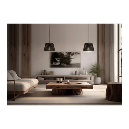 Colgante Manila, en dos medidas y dos acabados, fabricado con cuerda de algodón,