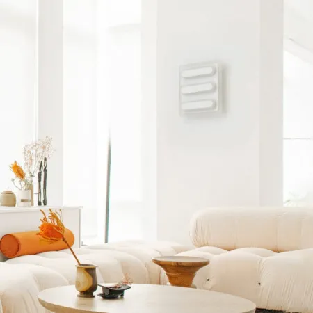 retro square : apliques pared :tienda iluminacion barcelona : alda iluminacion