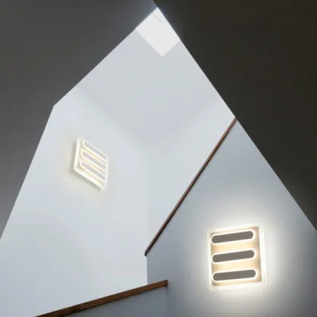 retro square : apliques pared :tienda iluminacion barcelona : alda iluminacion