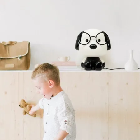 Sobremesa Dog :tienda lamparas Barcelona : Alda iluminacion :infantil