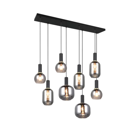 lampara diva ; cristal ; tienda lamparas barcelona ; alda iluminacion