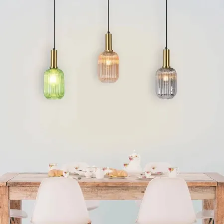 Colgante Kristal 1: tienda lamparas barcelona : alda Iluminacion