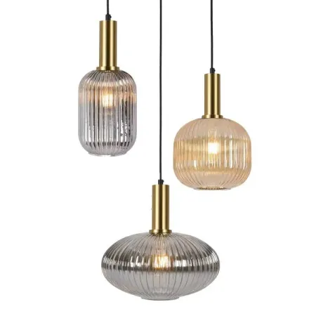 Colgante Kristal 3: tienda lamparas barcelona : alda Iluminacion