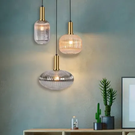 Colgante Kristal 3: tienda lamparas barcelona : alda Iluminacion