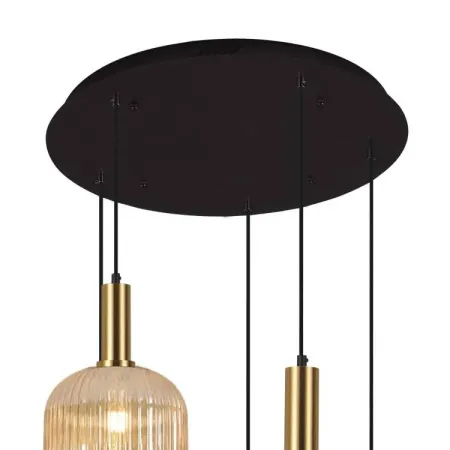 Colgante Kristal 5: tienda lamparas barcelona : alda Iluminacion