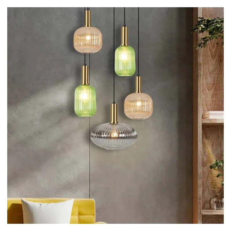 Colgante Kristal 5: tienda lamparas barcelona : alda Iluminacion