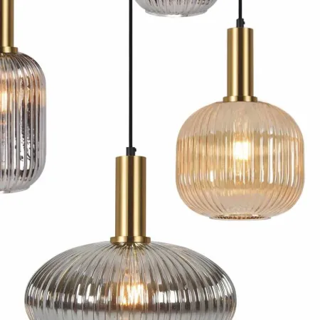 Colgante Kristal 5: tienda lamparas barcelona : alda Iluminacion