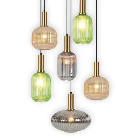Colgante Kristal 6: tienda lamparas barcelona : alda Iluminacion