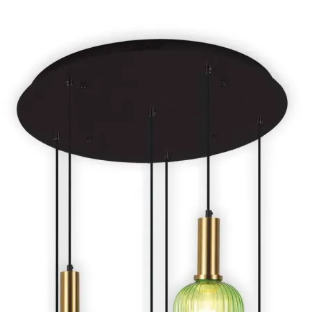 Colgante Kristal 6: tienda lamparas barcelona : alda Iluminacion