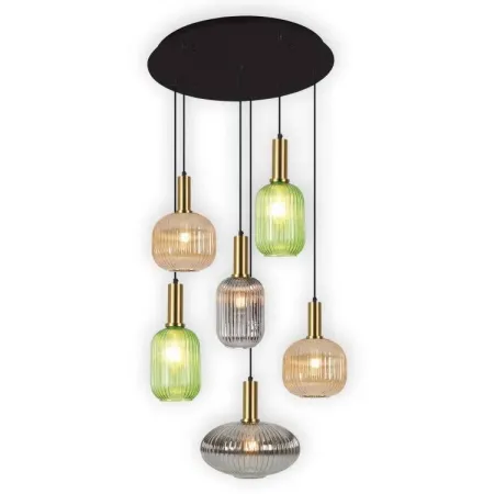 Colgante Kristal 6: tienda lamparas barcelona : alda Iluminacion