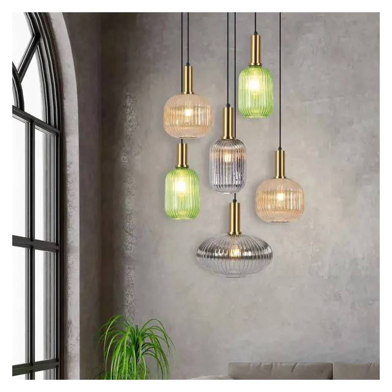 Colgante Kristal 6: tienda lamparas barcelona : alda Iluminacion
