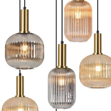 Colgante Kristal 6: tienda lamparas barcelona : alda Iluminacion