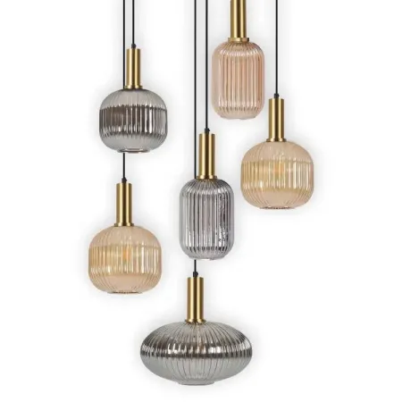 Colgante Kristal 6: tienda lamparas barcelona : alda Iluminacion
