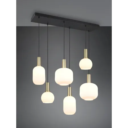 lampara diva blanca ; cristal ; tienda lamparas barcelona ; alda iluminacion