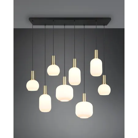 lampara diva blanca ; cristal ; tienda lamparas barcelona ; alda iluminacion