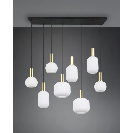 lampara diva blanca ; cristal ; tienda lamparas barcelona ; alda iluminacion