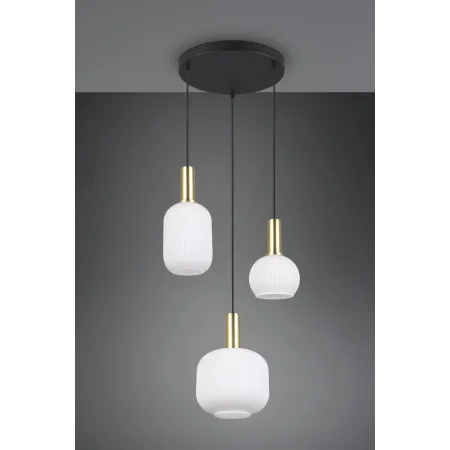 lampara diva blanca ; cristal ; tienda lamparas barcelona ; alda iluminacion