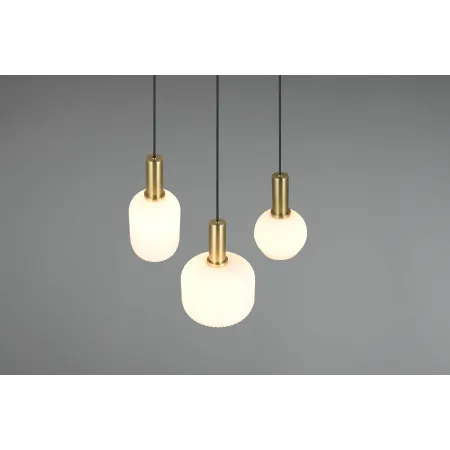 lampara diva blanca ; cristal ; tienda lamparas barcelona ; alda iluminacion