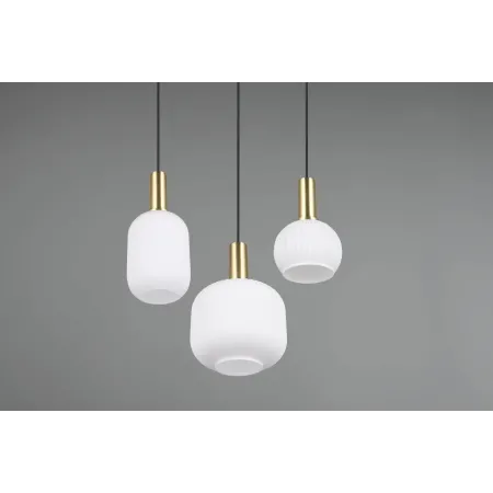 lampara diva blanca ; cristal ; tienda lamparas barcelona ; alda iluminacion