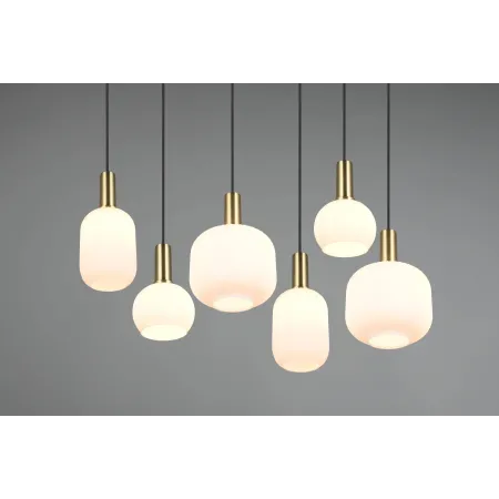 lampara diva blanca ; cristal ; tienda lamparas barcelona ; alda iluminacion