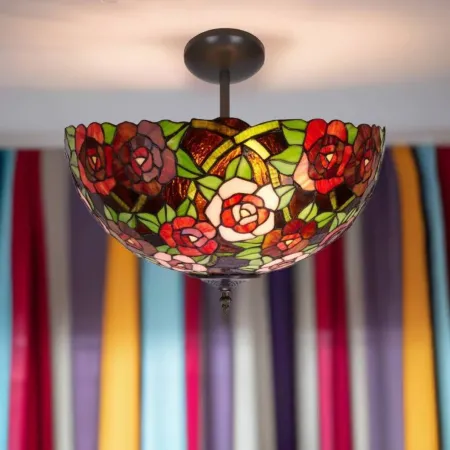 New York Plafon Colgante