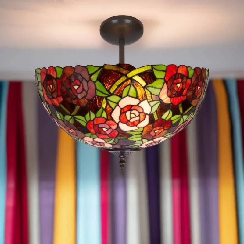 New York Plafon Colgante