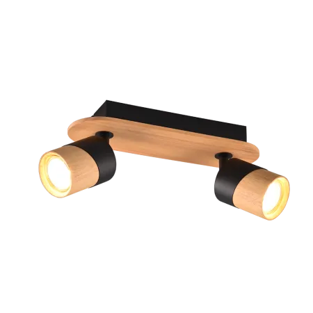 Foco Arumi;foco madera;Alda Iluminacion; tienda iluminacion barcelona