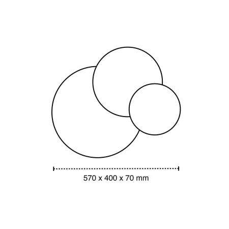 Elora Plafon : Alda Iluminacion : Tienda Iluminacion Barcelona