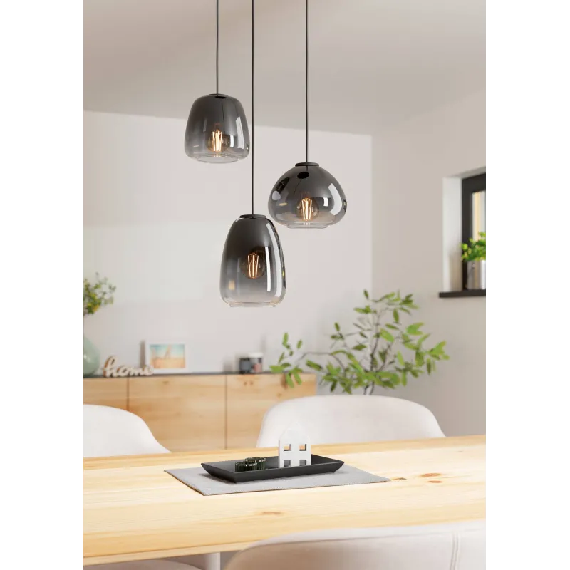 Aguilares Lampara Cristal
