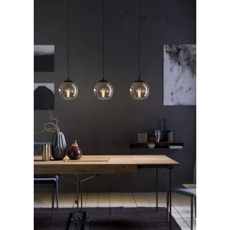 Ariscani;lampara bola cristal;tienda lamparas barcelona;alda iluminacion