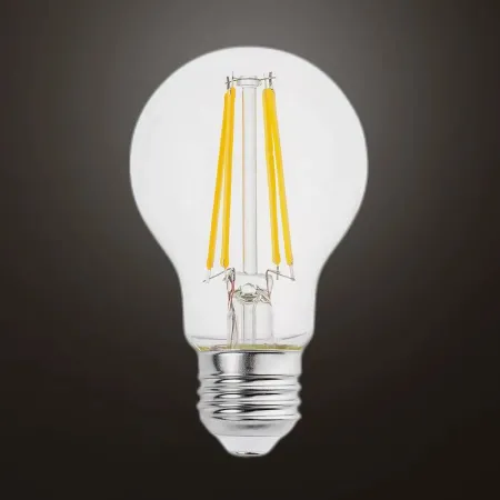 Bombilla Filamento 8W Transparente E-27