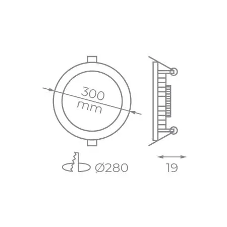 Downlight led : tienda lamparas Barcelona :Alda Iluminacion